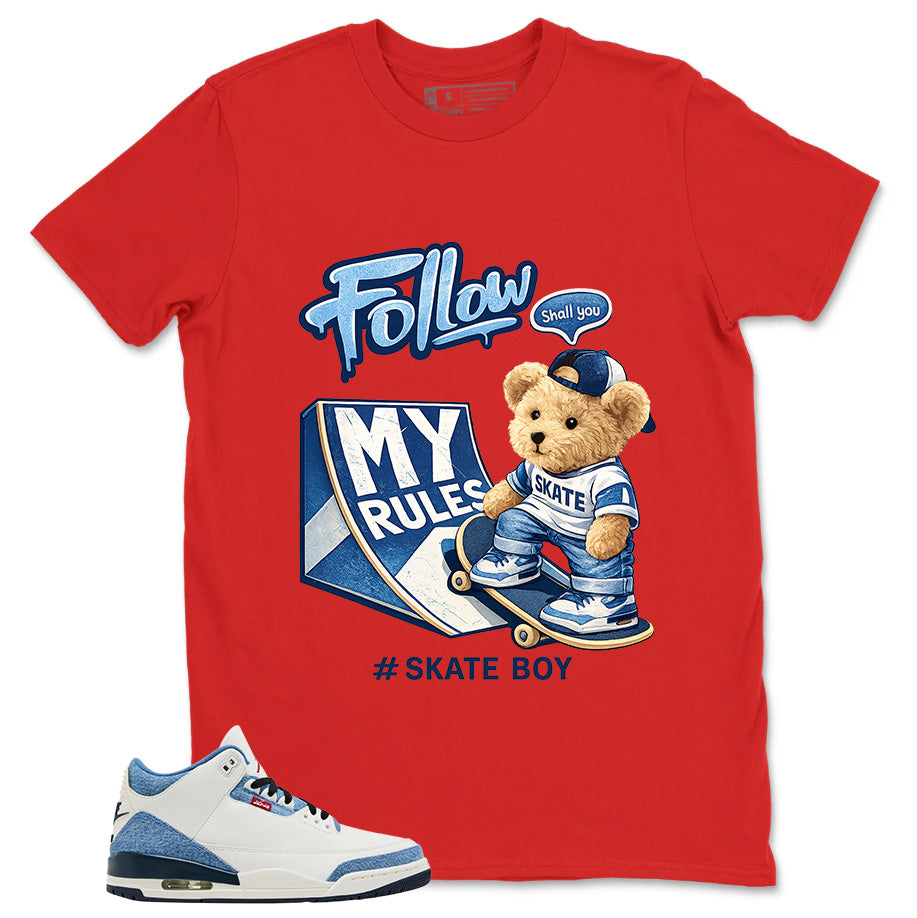 Skate Boy Shirt - Match Levi’s x Air Jordan 3 All-Star
