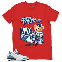 Skate Boy Shirt - Match Levi’s x Air Jordan 3 All-Star