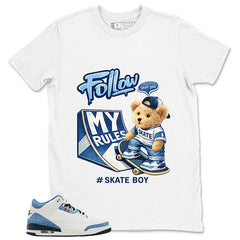 Skate Boy Shirt - Match Levi’s x Air Jordan 3 All-Star