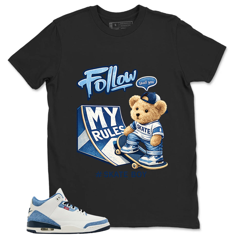 Skate Boy Shirt - Match Levi’s x Air Jordan 3 All-Star