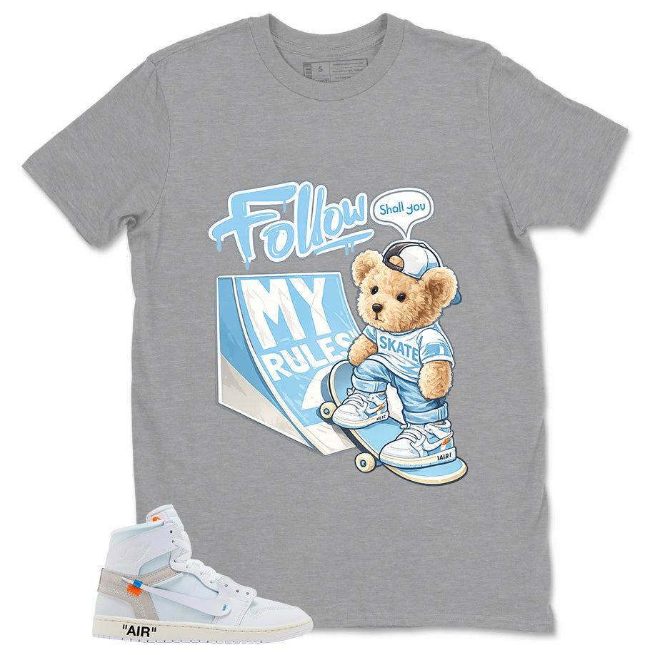 Skate Boy Shirt - Match Virgil Abloh x Air Jordan 1 Alaska