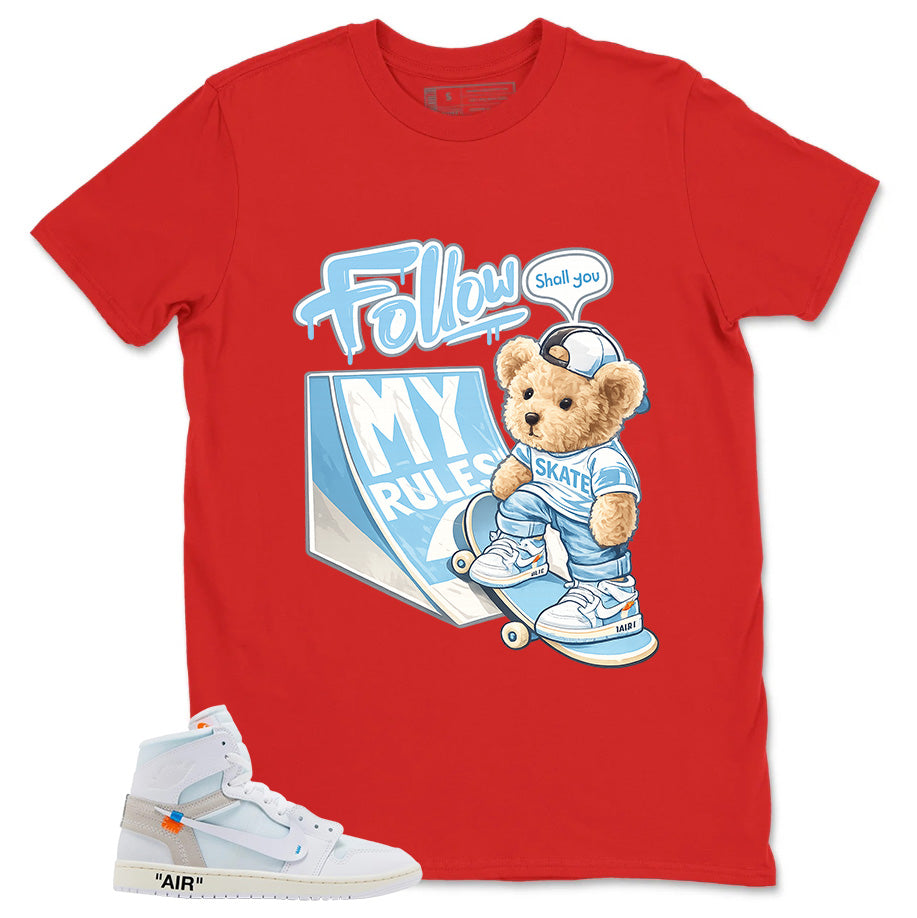 Skate Boy Shirt - Match Virgil Abloh x Air Jordan 1 Alaska
