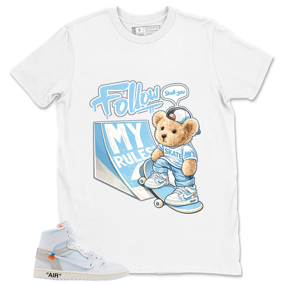 Skate Boy Shirt - Match Virgil Abloh x Air Jordan 1 Alaska