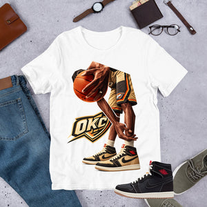 Slam Dunk Basketball Shirt - Match Air Jordan 1 Flight Club