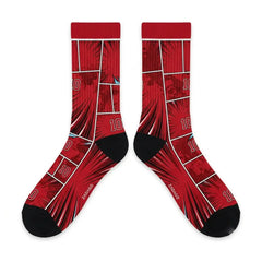 Slam Dunk Socks – Air Jordan 6 Retro Inspired Mid-Calf Unisex Crew Socks