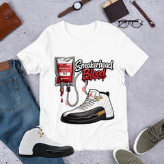 Sneakerhead Blood Shirt - Match Air Jordan 12 'Taxi'