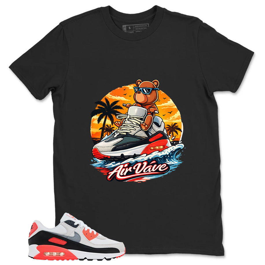 Sneaker Bear Jetski Shirt - Match Air Max 90 Infrared