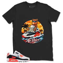 Sneaker Bear Jetski Shirt - Match Air Max 90 Infrared