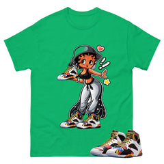 Sneaker Flex Graphic Tee, Shirt to Match Air Jordan 7 Miro, Air Jordan 7 Miro Unisex Shirt