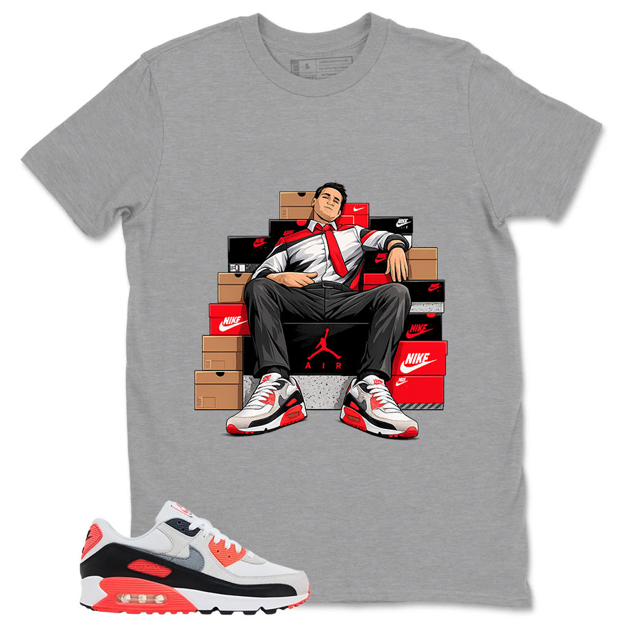 Sneaker Fresh Shirt - Match Air Max 90 Infrared