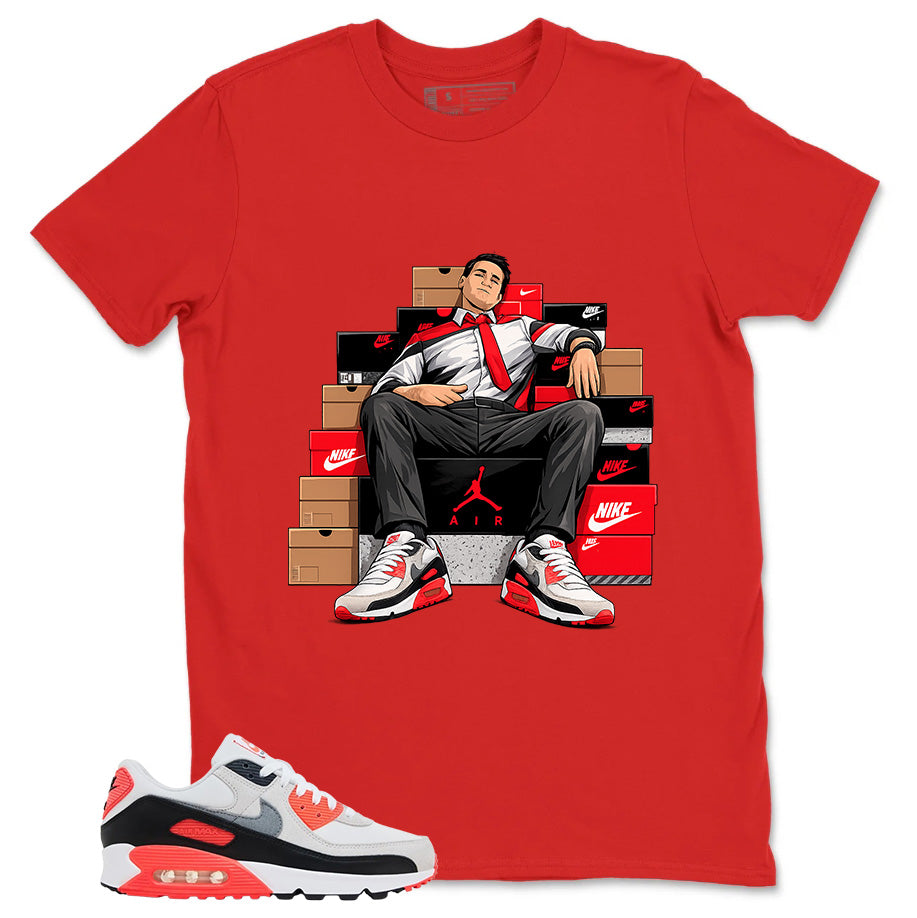 Sneaker Fresh Shirt - Match Air Max 90 Infrared