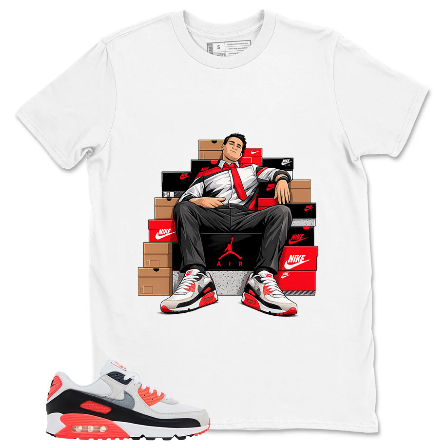 Sneaker Fresh Shirt - Match Air Max 90 Infrared