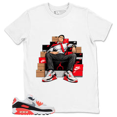 Sneaker Fresh Shirt - Match Air Max 90 Infrared