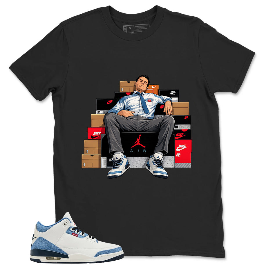 Sneaker Fresh Shirt - Match Levi’s x Air Jordan 3 Retro 'All-Star'
