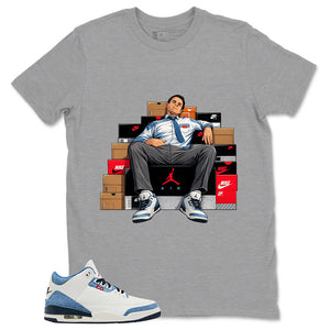 Sneaker Fresh Shirt - Match Levi’s x Air Jordan 3 Retro 'All-Star'