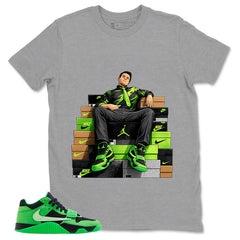 Sneaker Fresh Shirt - Match Travis Scott x Air Jordan Jumpman Jack Green Spark