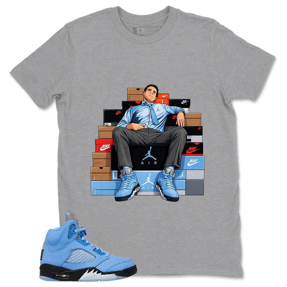 Graphic Tee Sneaker Fresh Shirt - Matching Air Jordan 5 Retro SE UNC