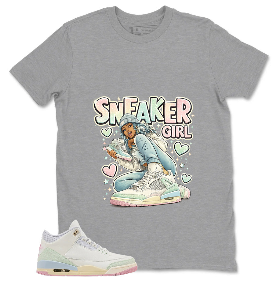 Sneaker Girl Shirt - Match Air Jordan 3 Spring is In The Air