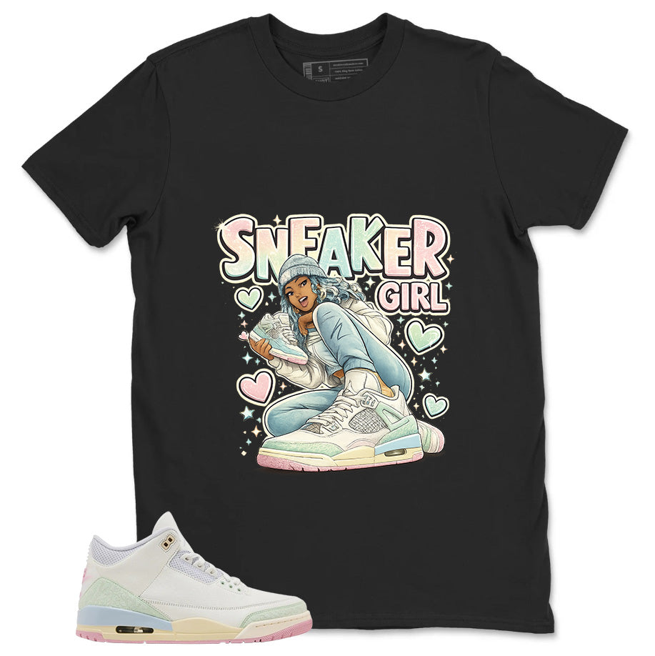 Sneaker Girl Shirt - Match Air Jordan 3 Spring is In The Air