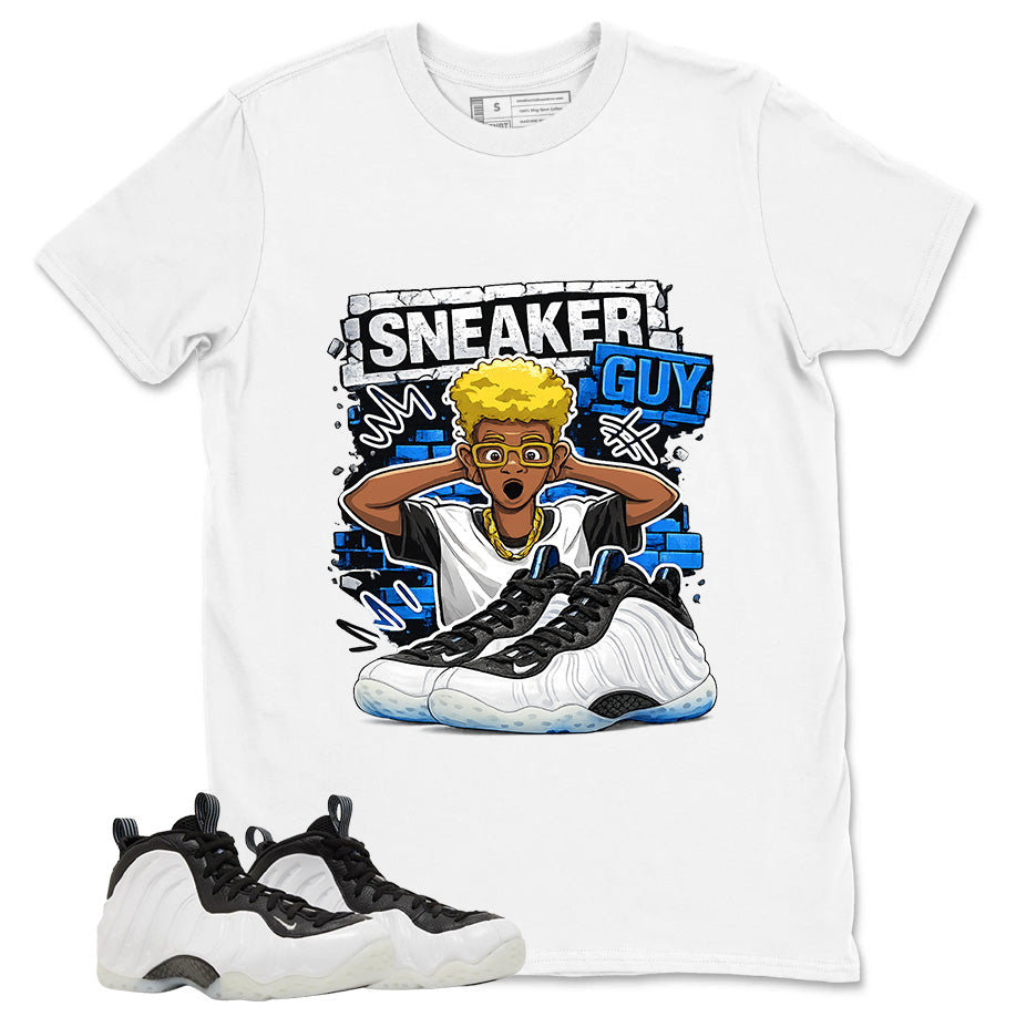 Sneaker Guy Graphic Tee - Shirt to Match Air Foamposite One Penny