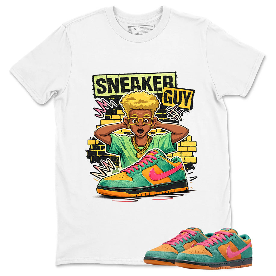 Sneaker Guy Graphic Tee, Shirt to Match SB Dunk Green Noise, SB Dunk Green Noise Watermelon Unisex Shirt