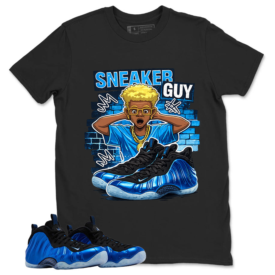 Sneaker Guy Shirt - Match Air Foamposite One Royal