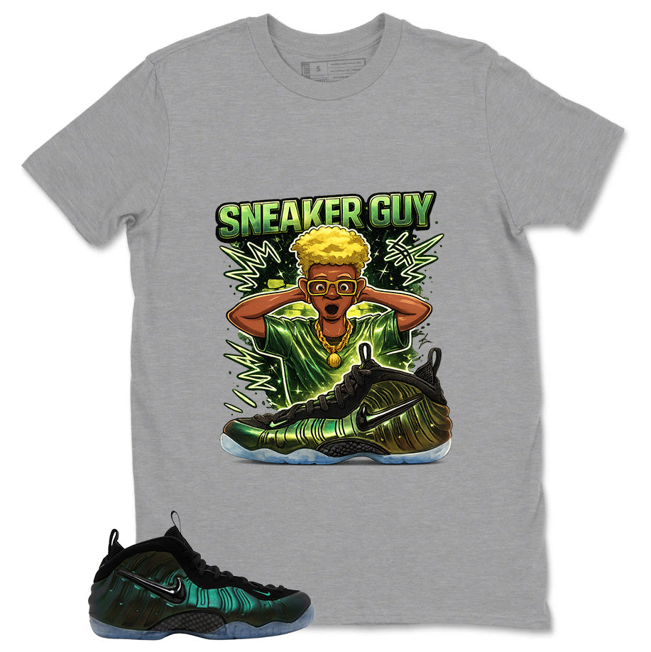 Sneaker Guy Shirt - Match Air Foamposite Pro Pine Green