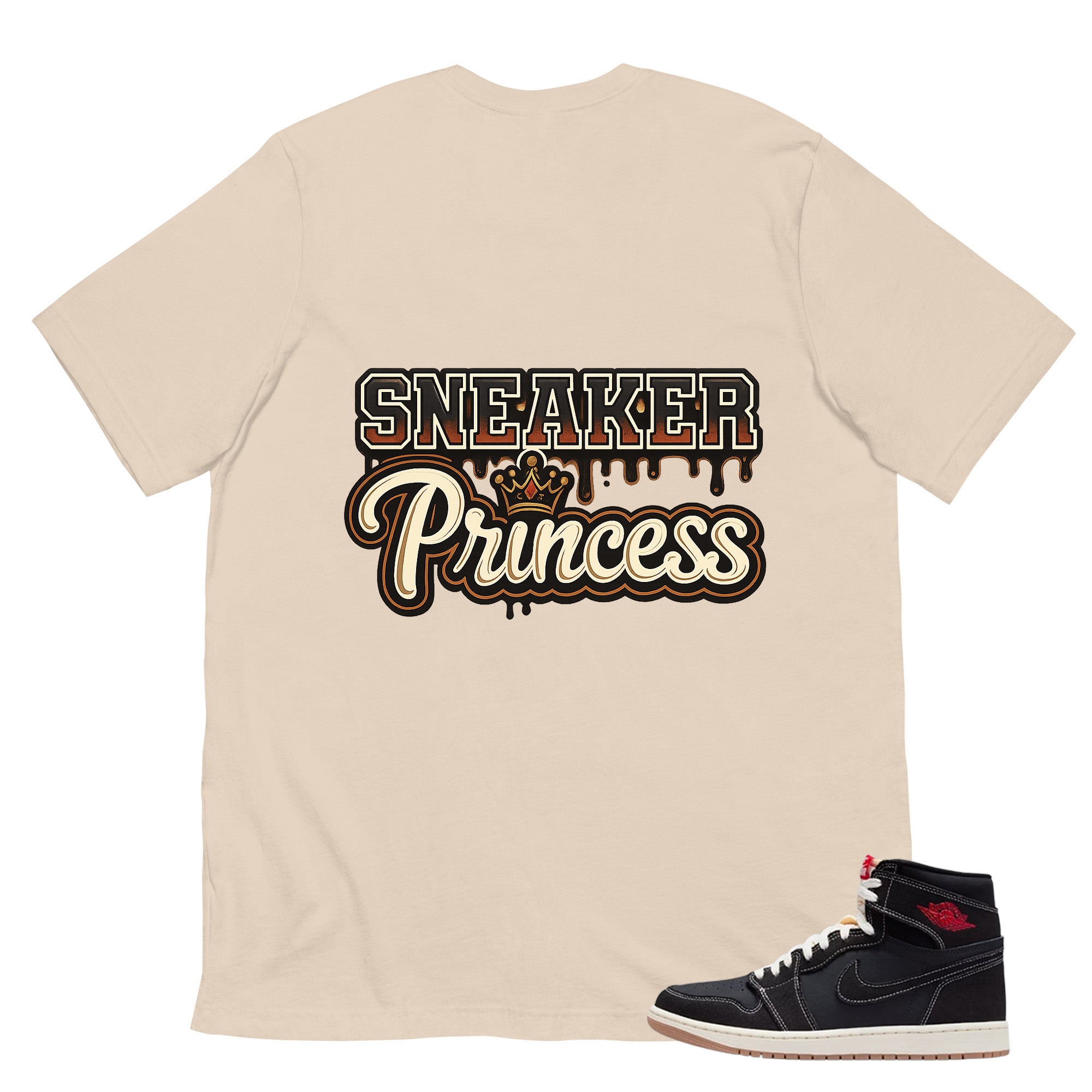 Sneaker Princess Shirt - Match Air Jordan 1 Flight Club