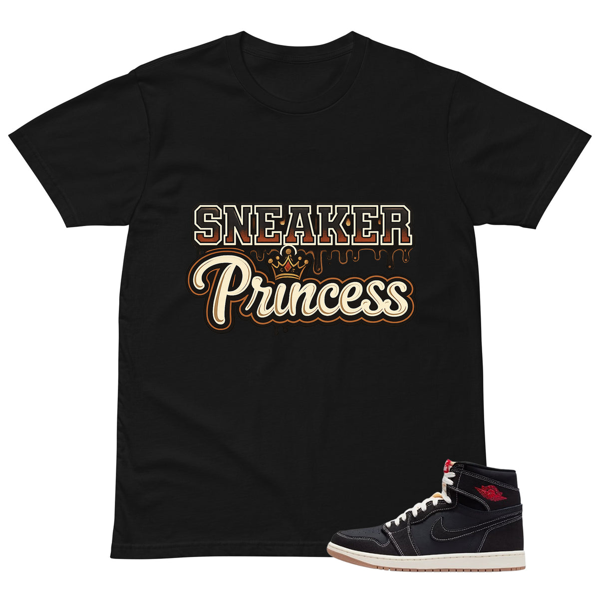 Sneaker Princess Shirt - Match Air Jordan 1 Flight Club