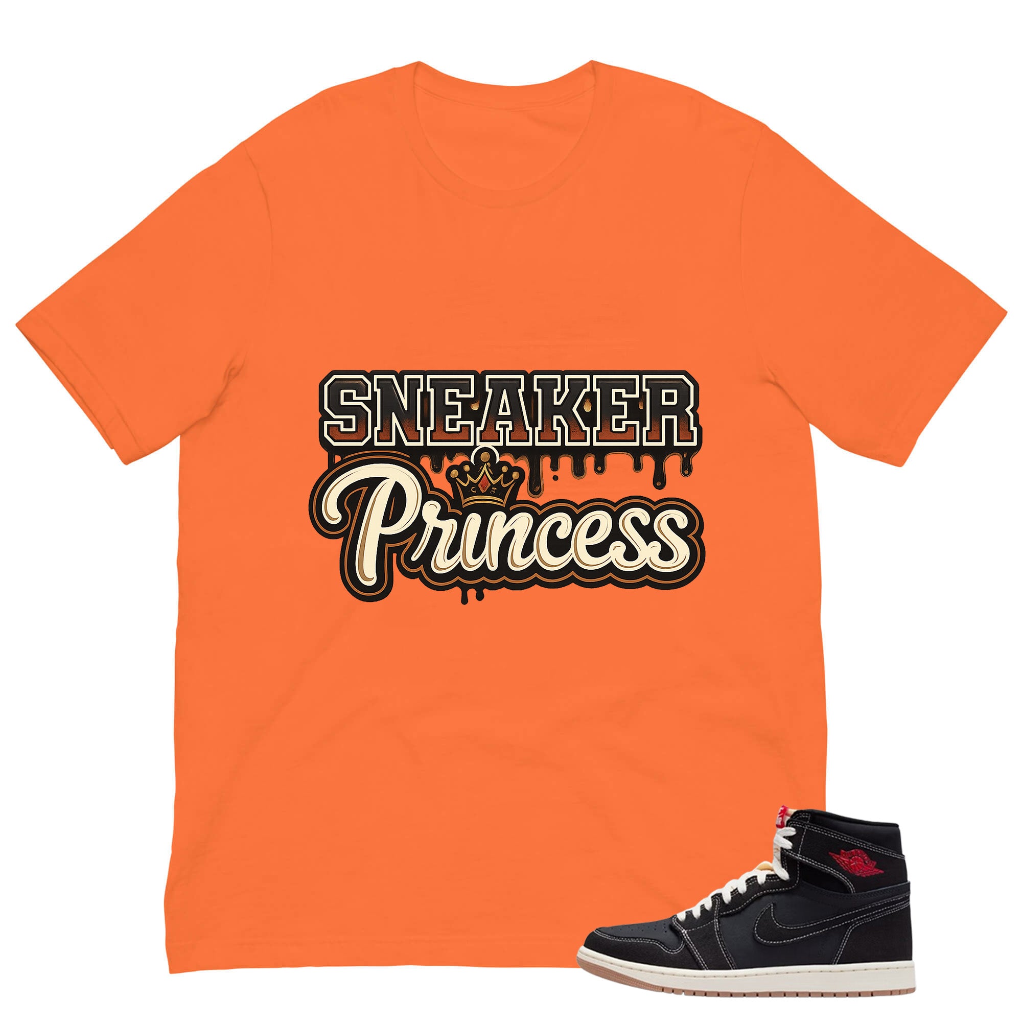 Sneaker Princess Shirt - Match Air Jordan 1 Flight Club