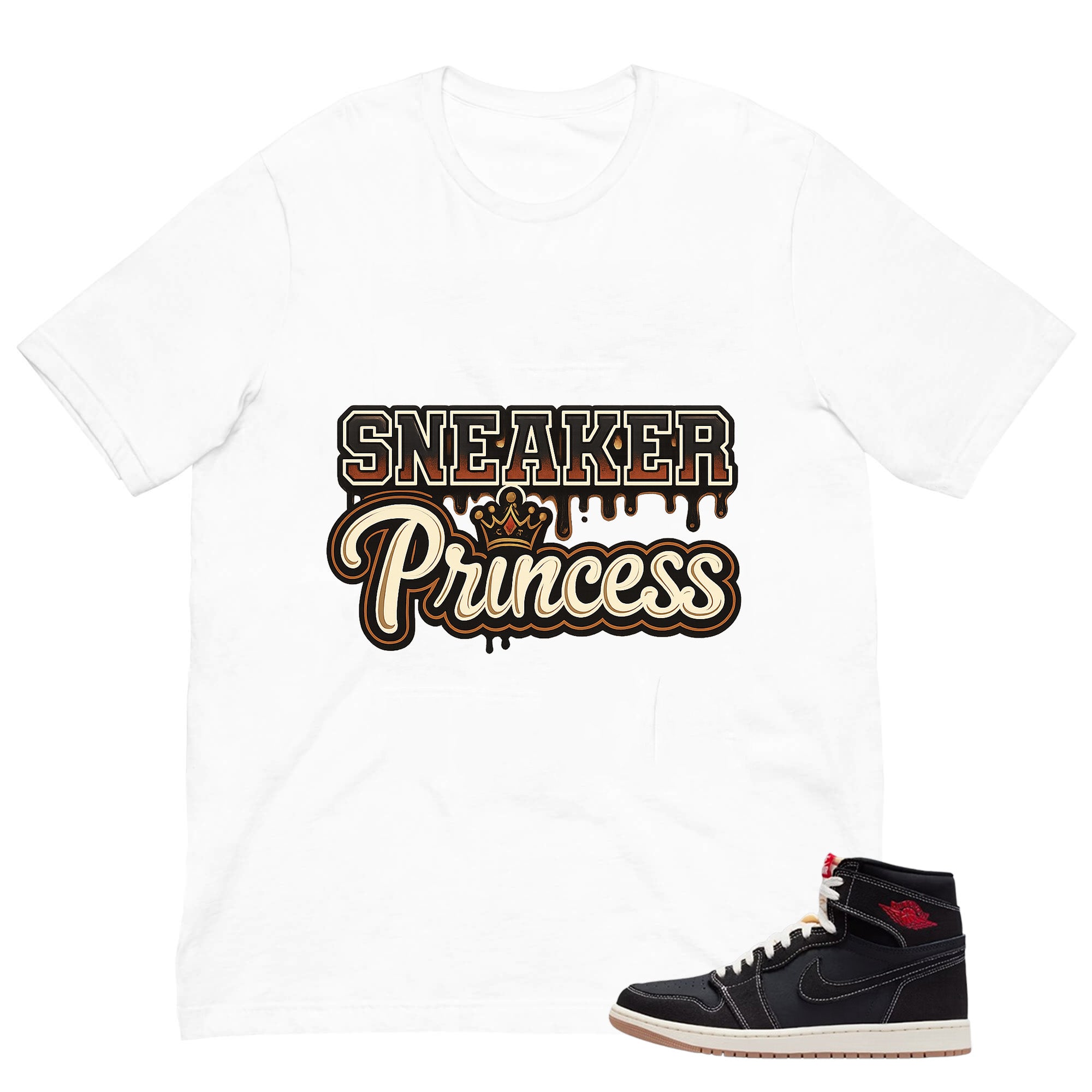 Sneaker Princess Shirt - Match Air Jordan 1 Flight Club