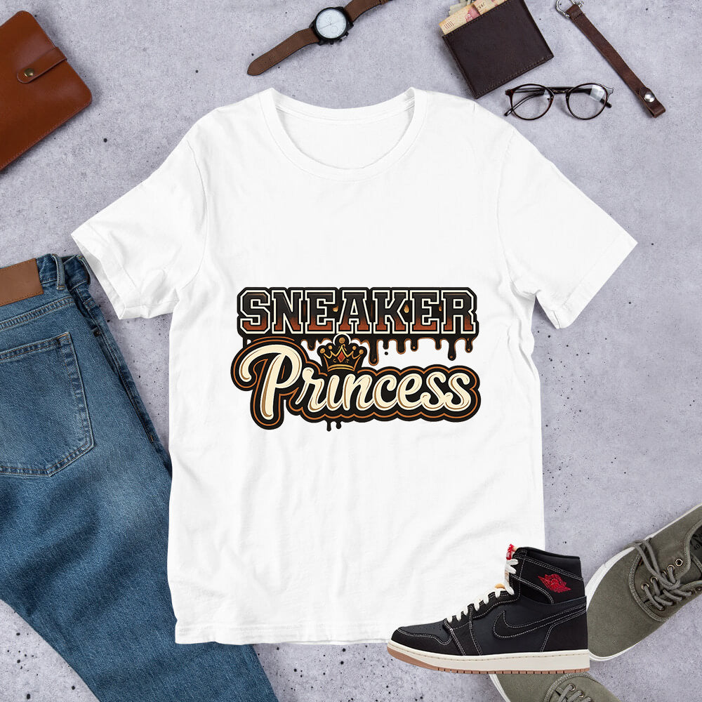 Sneaker Princess Shirt - Match Air Jordan 1 Flight Club