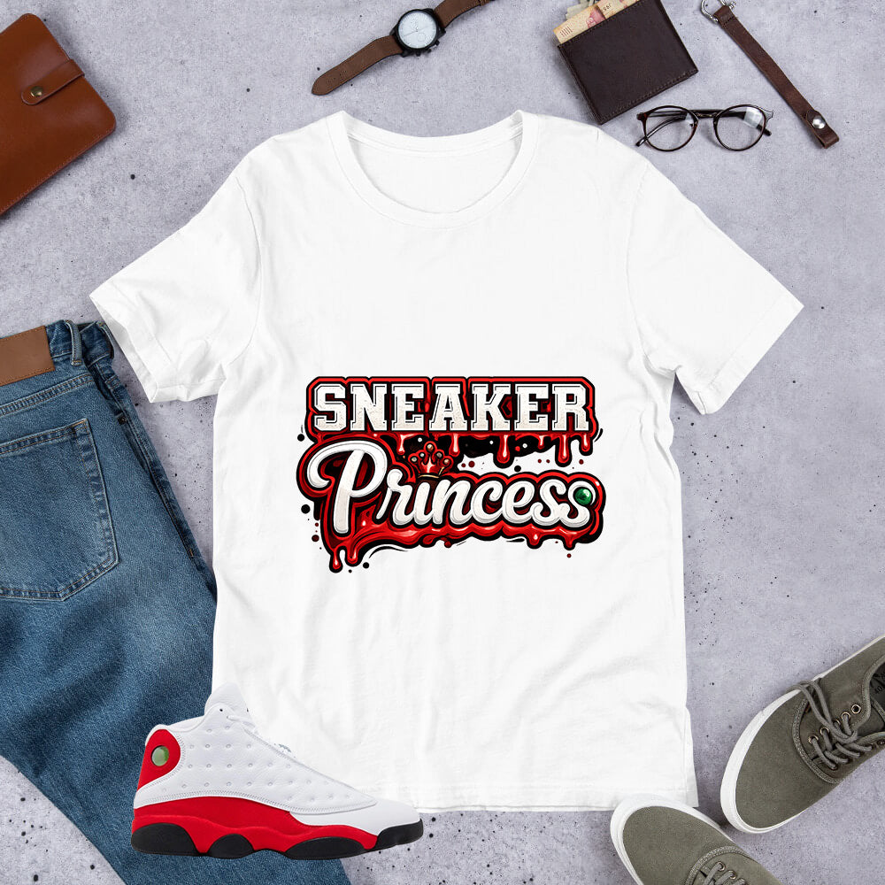 Sneaker Princess Shirt - Match Air Jordan 13 'True Red' 2026