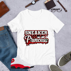 Sneaker Princess Shirt - Match Air Jordan 13 'True Red' 2026