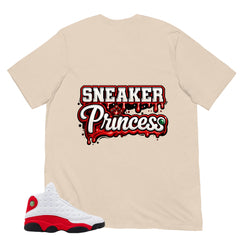 Sneaker Princess Shirt - Match Air Jordan 13 'True Red' 2026