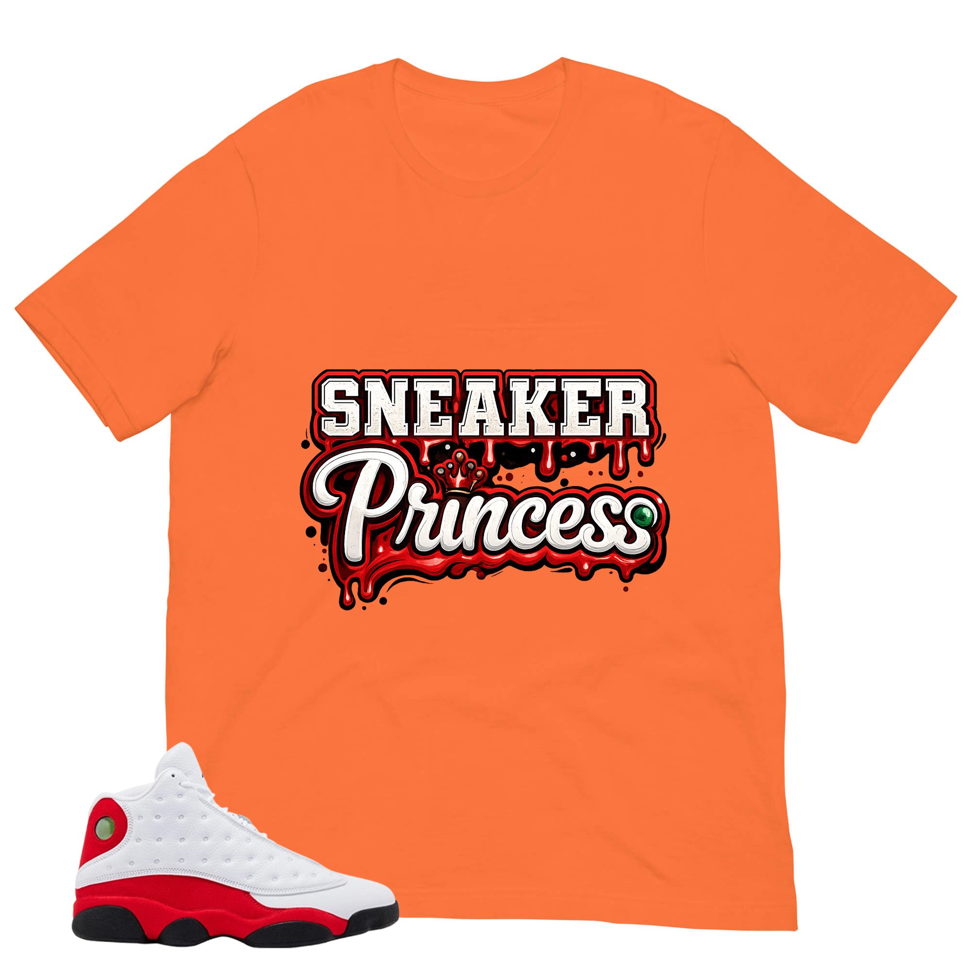 Sneaker Princess Shirt - Match Air Jordan 13 'True Red' 2026