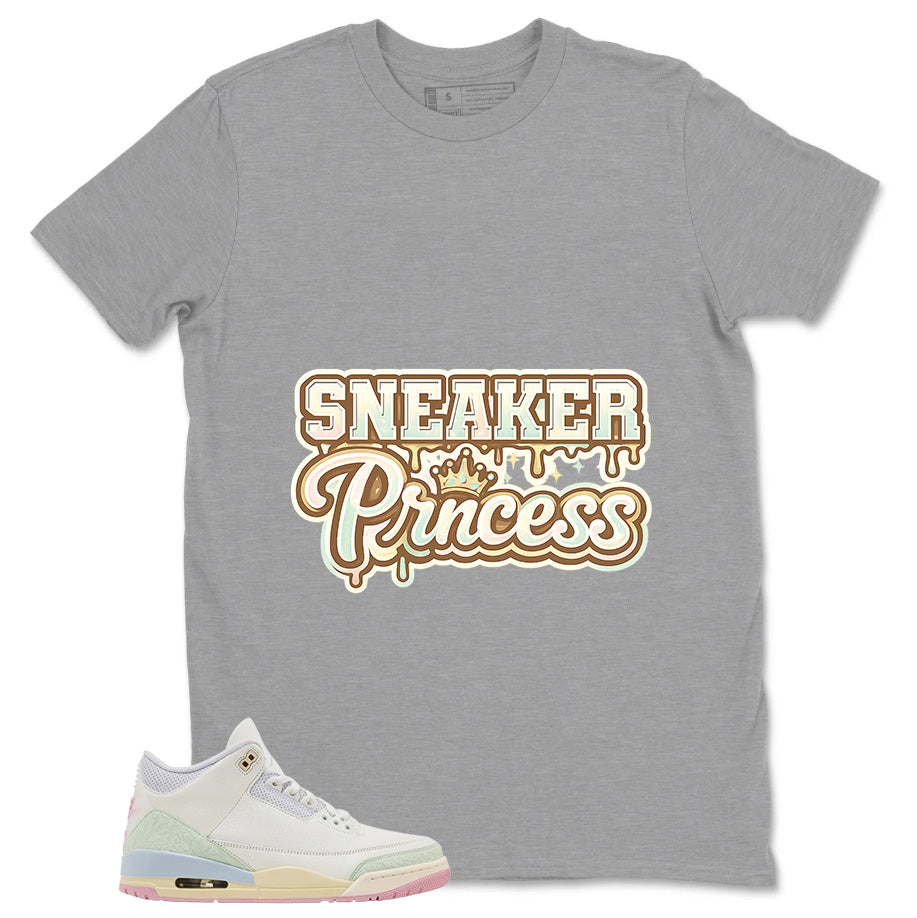 Sneaker Princess Shirt - Match Air Jordan 3 Spring is In The Air