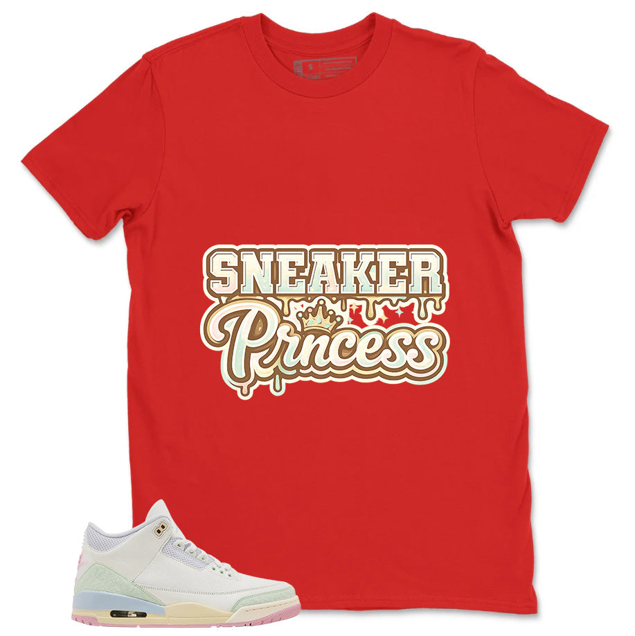 Sneaker Princess Shirt - Match Air Jordan 3 Spring is In The Air
