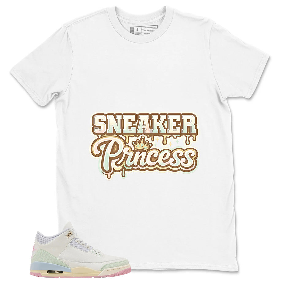Sneaker Princess Shirt - Match Air Jordan 3 Spring is In The Air