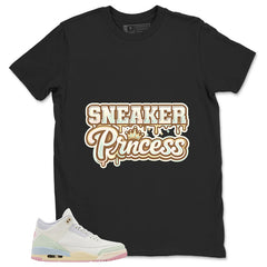 Sneaker Princess Shirt - Match Air Jordan 3 Spring is In The Air