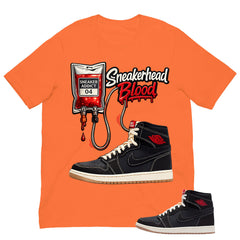 Sneakerhead Blood Shirt - Match Air Jordan 1 Flight Club