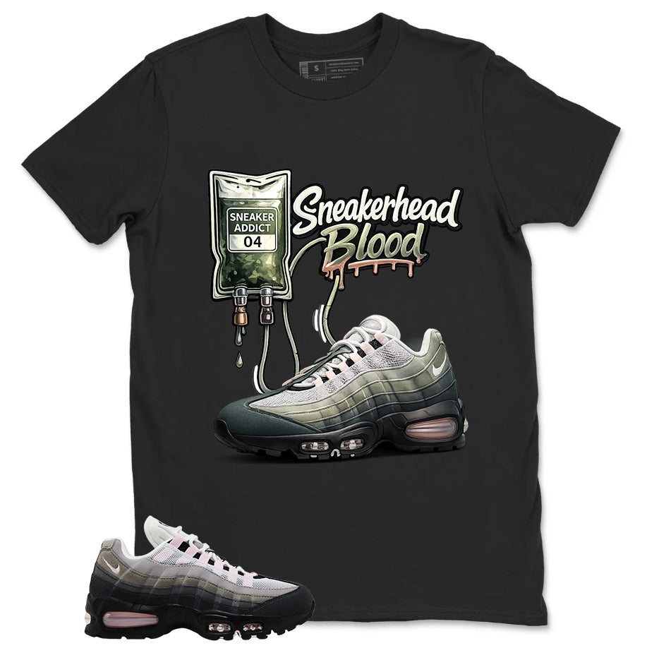 Sneakerhead Blood Shirt - Match Air Max 95 Big Bubble