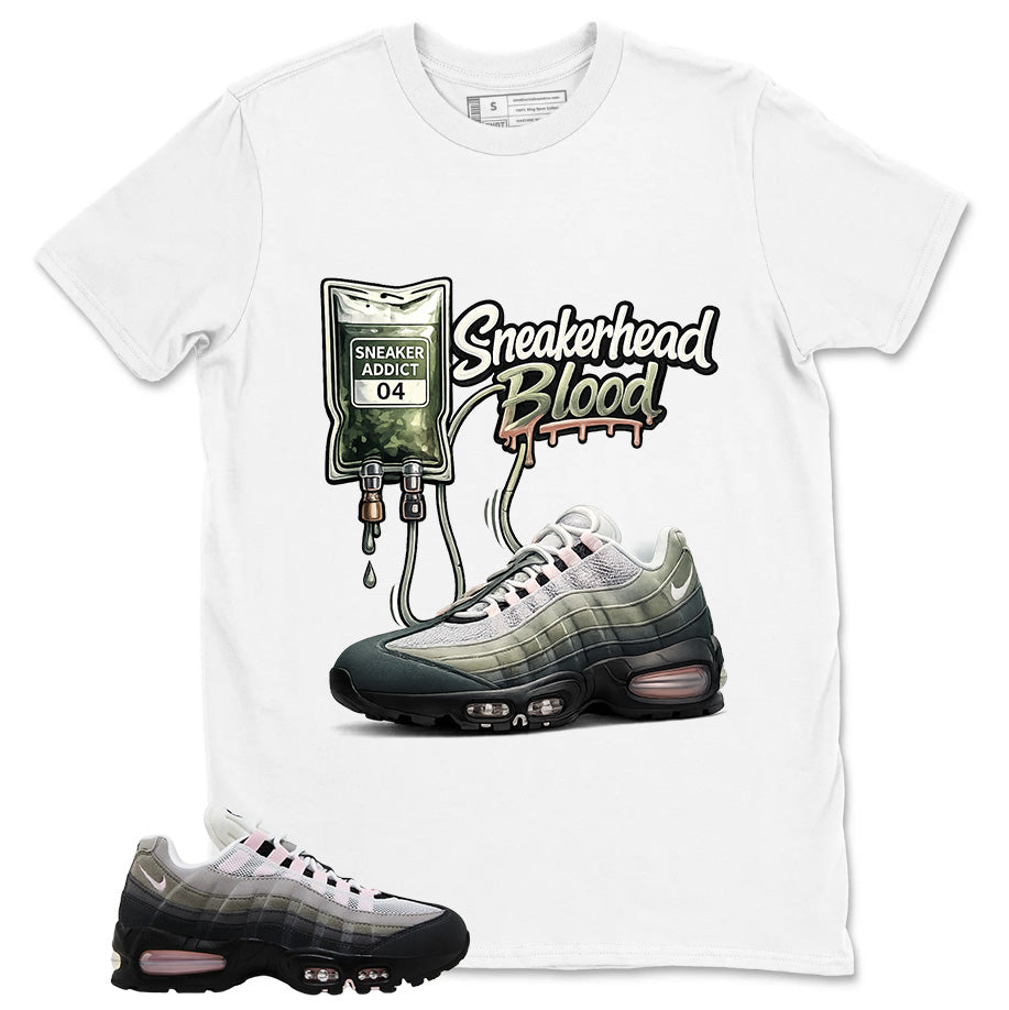 Sneakerhead Blood Shirt - Match Air Max 95 Big Bubble