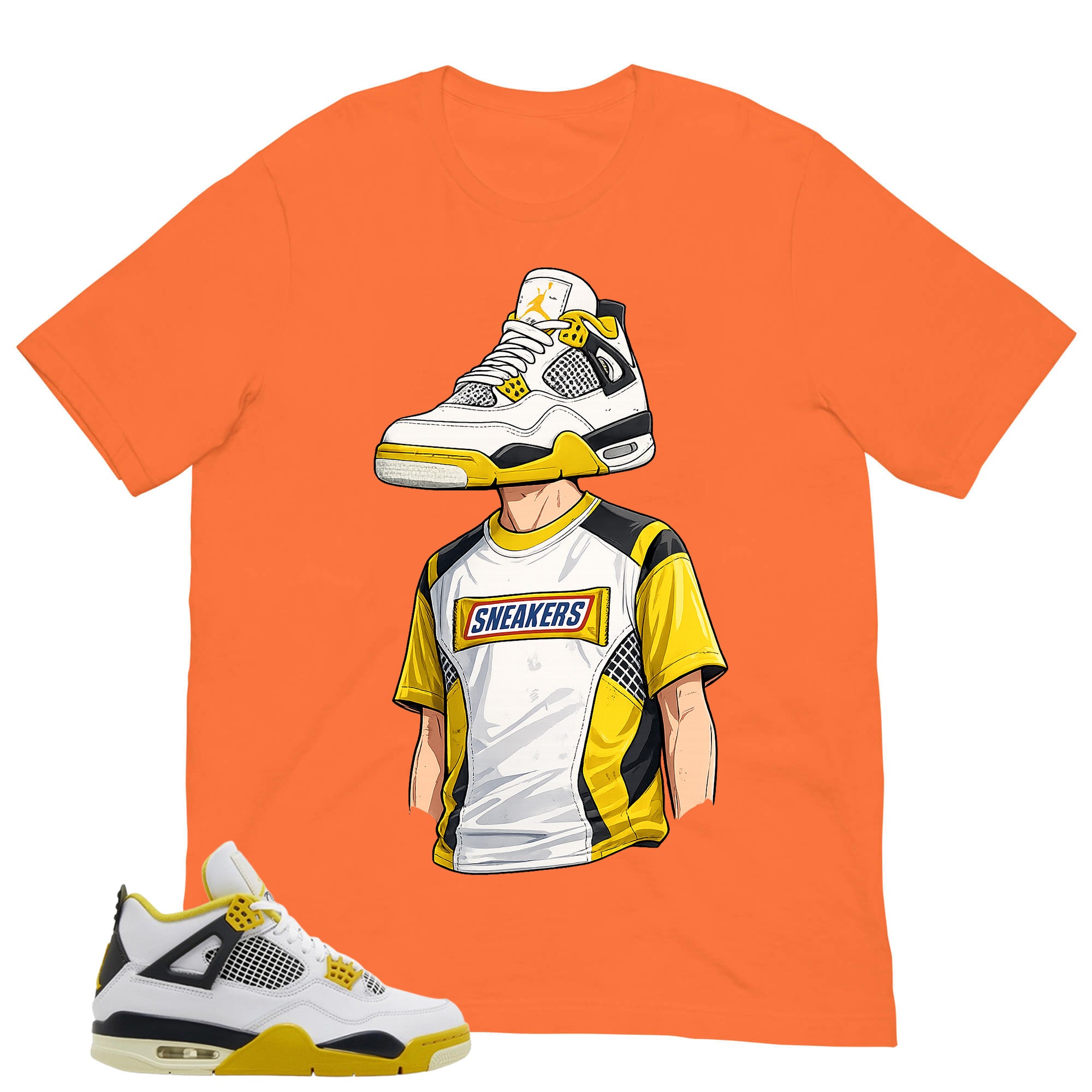 Sneakerhead Shirt - Match Air Jordan 4 Vivid Sulfur