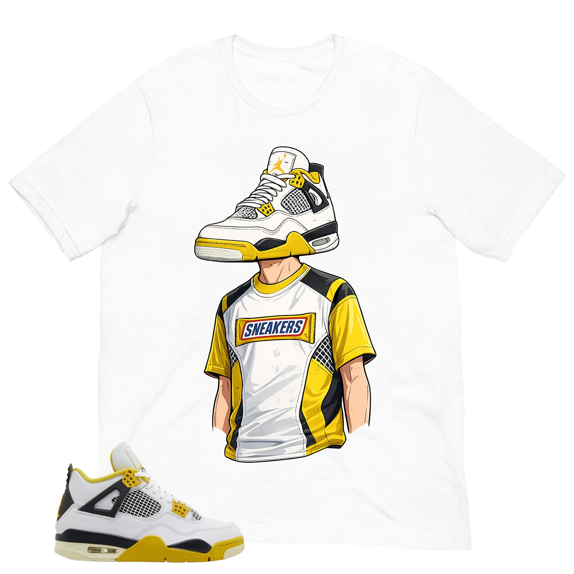 Sneakerhead Shirt - Match Air Jordan 4 Vivid Sulfur