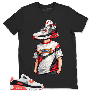 Sneakerhead Shirt - Match Air Max 90 Infrared