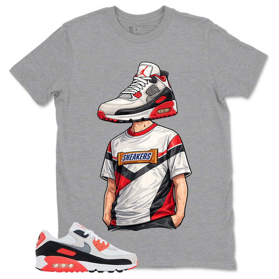 Sneakerhead Shirt - Match Air Max 90 Infrared