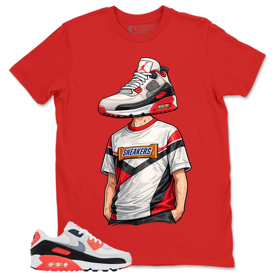 Sneakerhead Shirt - Match Air Max 90 Infrared