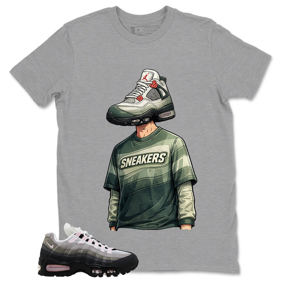 Sneakerhead Shirt - Match Air Max 95 Big Bubble