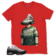 Sneakerhead Shirt - Match Air Max 95 Big Bubble